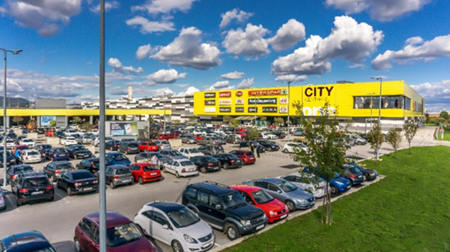 City Center one West and City Center one East, Zagreb, Croatia