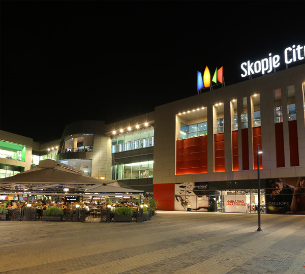 Skopje City Mall